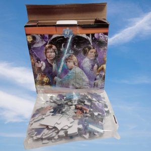 1 of 3 Star Wars Panorama Puzzle Inner Bag is Sealed Box Has Been Opened